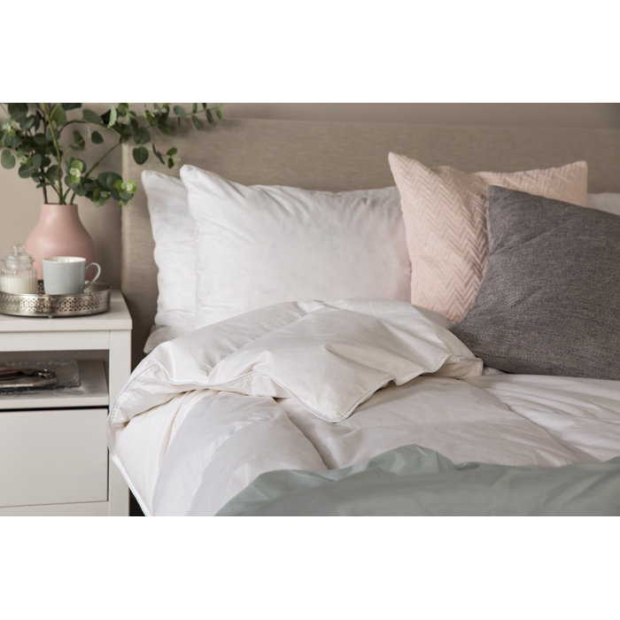 Snuggledown Scandinavian Duck Feather & Down 10.5 Tog All Year Round Duvet & Reviews Wayfair.co.uk